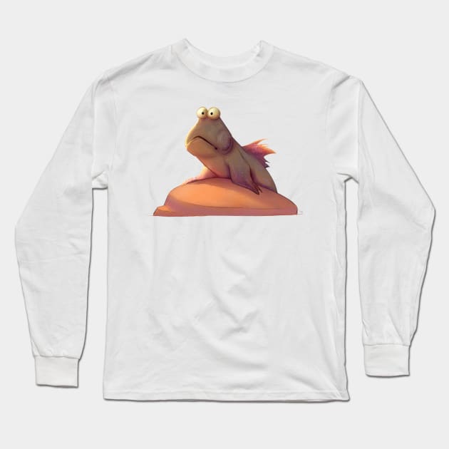 Mudskipper Long Sleeve T-Shirt by PaulaBS